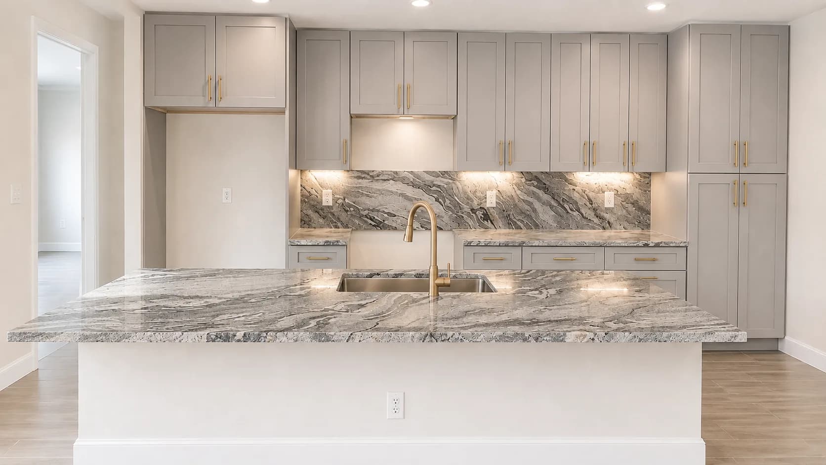 Natural stone material preview